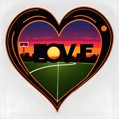 ¡El Atardecer Más Romántico en el Campo de Fútbol! Descubre el Amor por el Juego