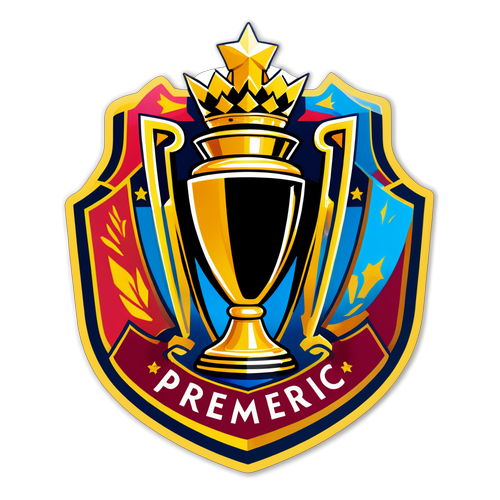 Sticker cho bảng xếp hạng Premier League