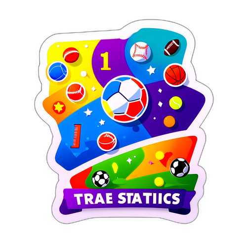 Дизайн наклейки для предсказаний спортивных игр