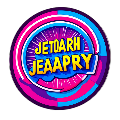 Jeopardy! Inspired Iconic Sticker