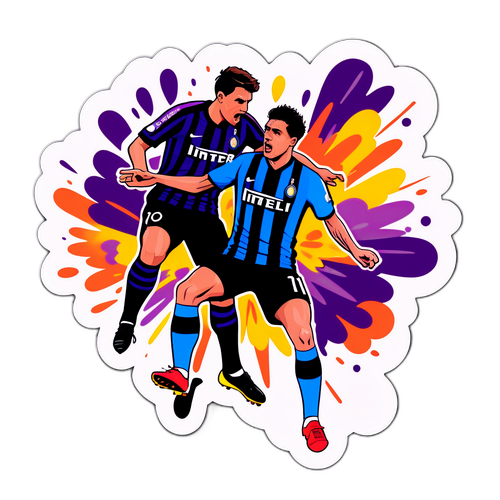 Intensiv stund från Inter vs Fiorentina