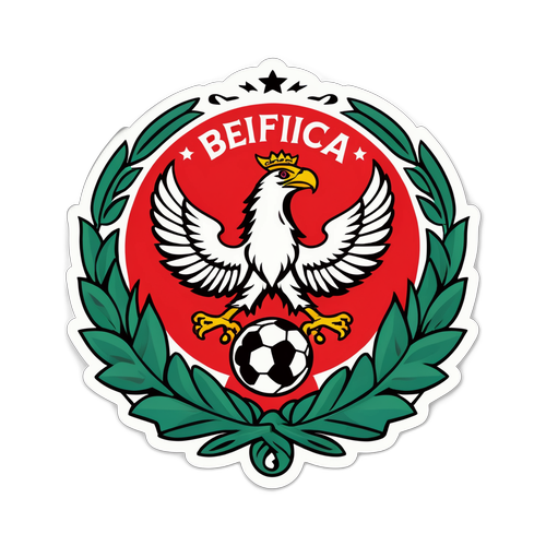 Sticker ya Benfica FC