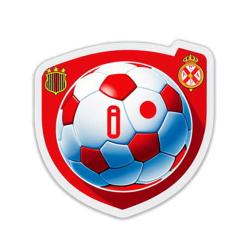 Diseño de Sticker para el partido entre Girona FC y Alavés