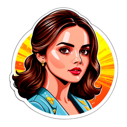 Anıtsal Hollywood İllüstrasyonu