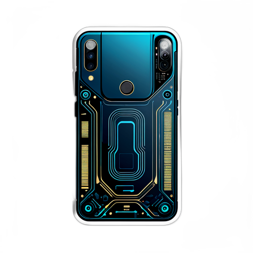 एक कुशल Xiaomi 17 Pro Max स्टीकर डिज़ाइन