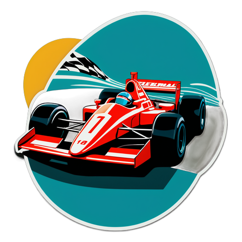 Rasante Nostalgie: Der Retro F1 Wagen, der die Formel 1 World Rekorde Bricht!