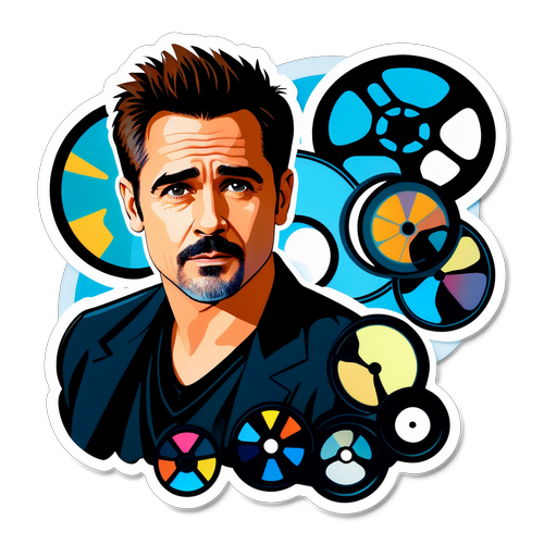 Experience the Movie Magic: Colin Farrell Like You've Never Seen Before!