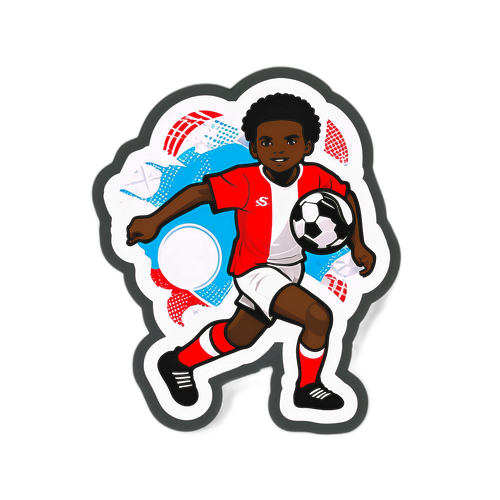 Junior jugando en un estadio lleno