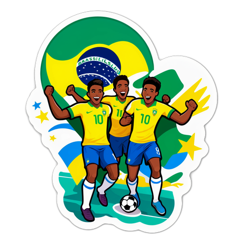 Momento Empolgante do Brasileirão