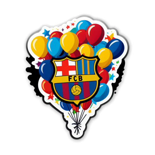 Célébration de la Victoire à Barcelone