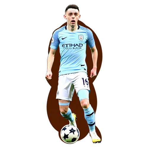 Fodboldens Hjerte: Phil Foden Fanget i et Forrygende Øjeblik!