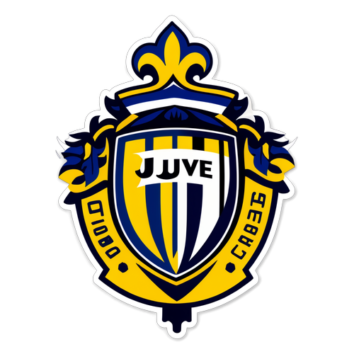 Adesivo Classico Juve Stabia