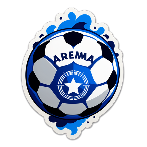 Stiker Motivasi Arema FC