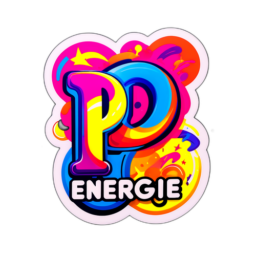Design vibrant ce reprezintă 'energie'