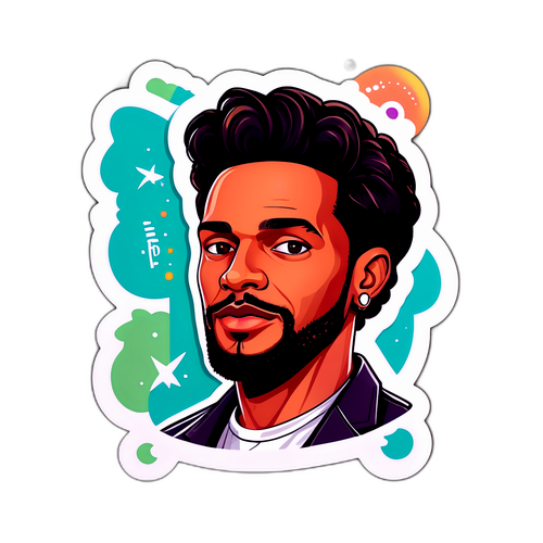 Autocollant de Virgil Augen