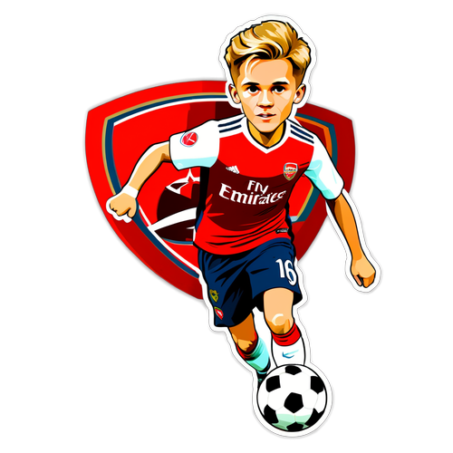 Martin Ødegaard: Se Hvordan Denne Arsenalkapteinens Driblinger Tar Fotballverdenen Med Storm!