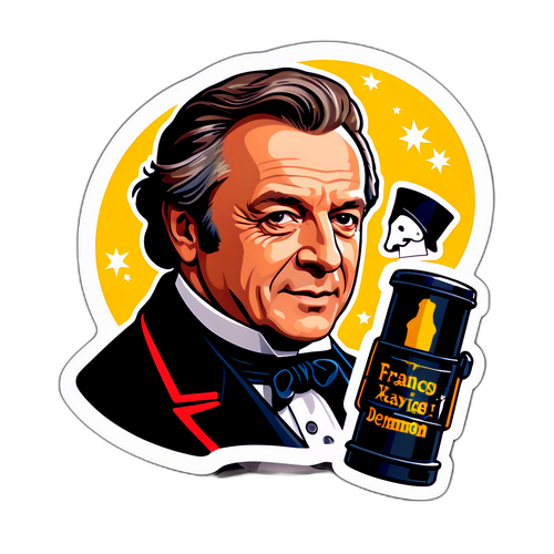 François Xavier Demaison Sticker