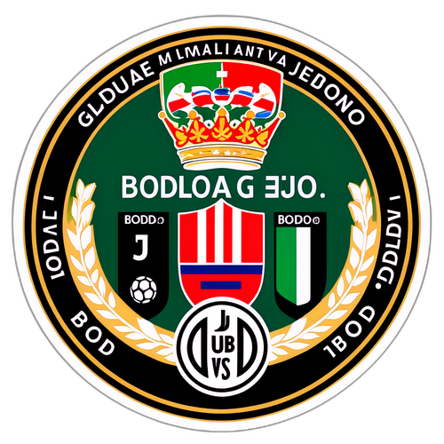 Sticker Bodø/Glimt vs Juventus