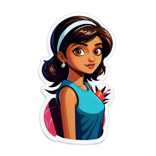 Oviya: Sticker Kreatif yang Menonjolkan Keunikan dan Sumbangannya dalam Reka Bentuk!