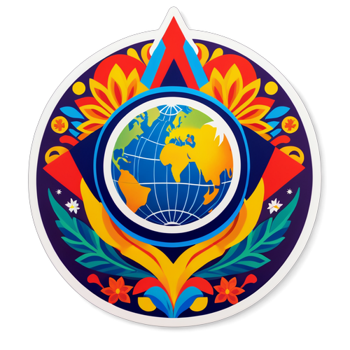 Artistikong Pagkakaroon ng Logo ng ASEAN na may Kultural na Motif