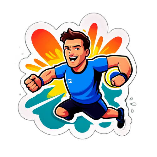 Patrick Feurstein im Sport