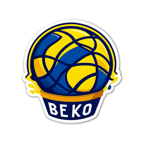 Fenerbahçe Beko - Şampiyonlar İçin Heyecan Verici Sticker Tasarımını Kaçırmayın!