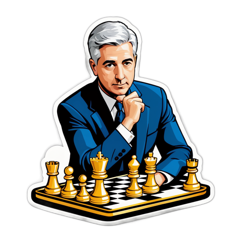 En elegant framstilling av en sjakkmester