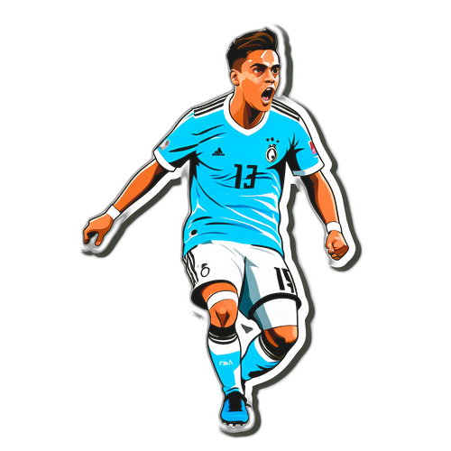 Nálepka s Paulem Dybala