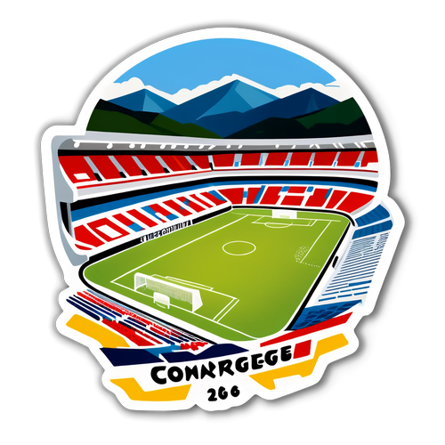 Khung cảnh sân vận động đẹp trong trận Como vs Genoa