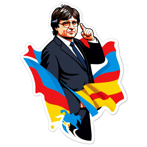 Carles Puigdemont: Ang Sangguniang Boses ng Catalonia sa Makabagong Kasaysayan ng Espanya!