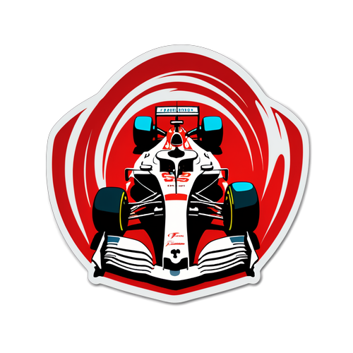 Hamilton in Ferrari
