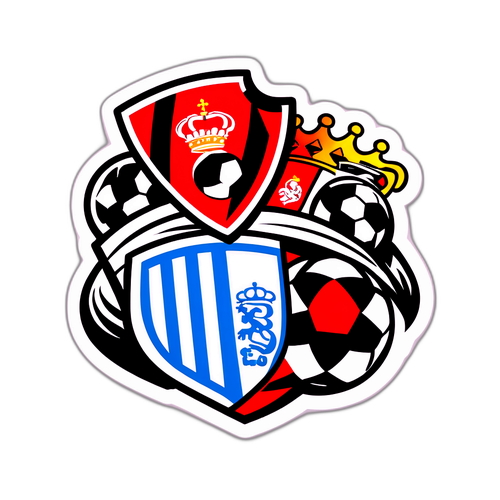 Sticker Real Sociedad și Rayo Vallecano