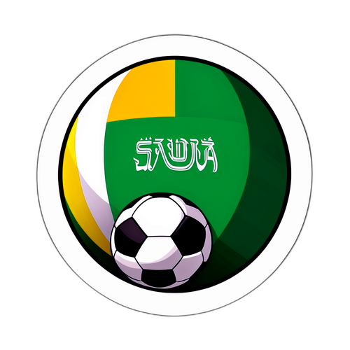 Kadi Ya Njano na Kijani ya Soka