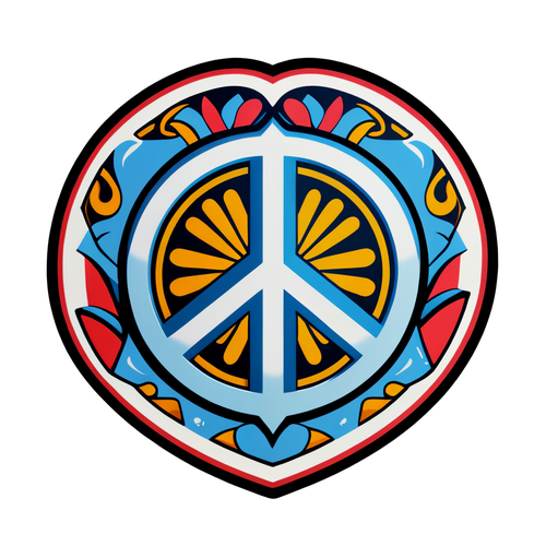 Kardeşliği Sembolize Eden Sticker