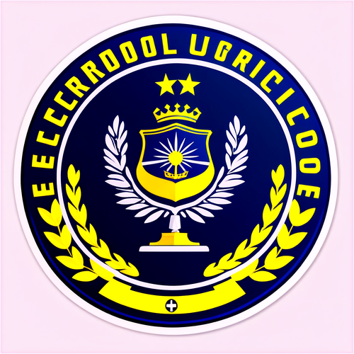 Moderne Europol Logo Klistermærke