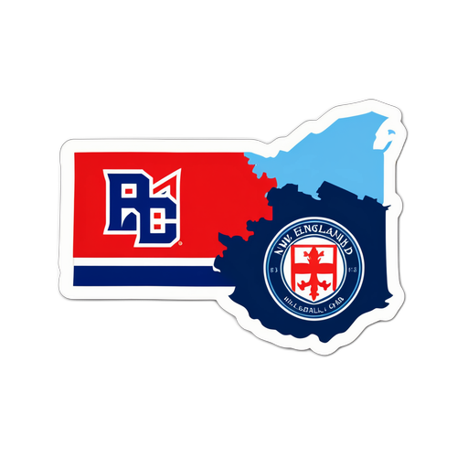 Nhãn dán New England và Montréal