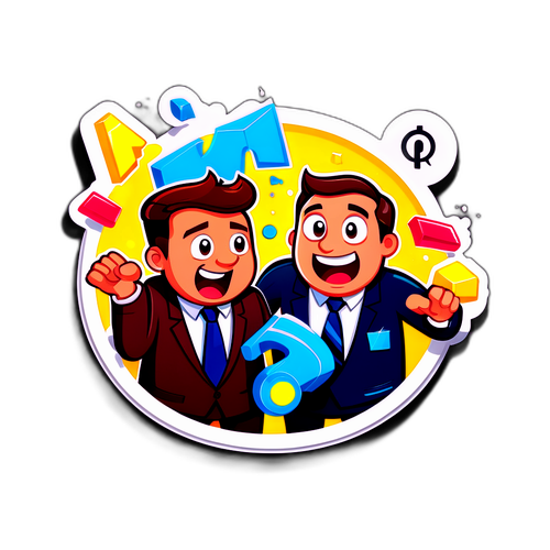 Meta Aktie Ticker Tape Logo