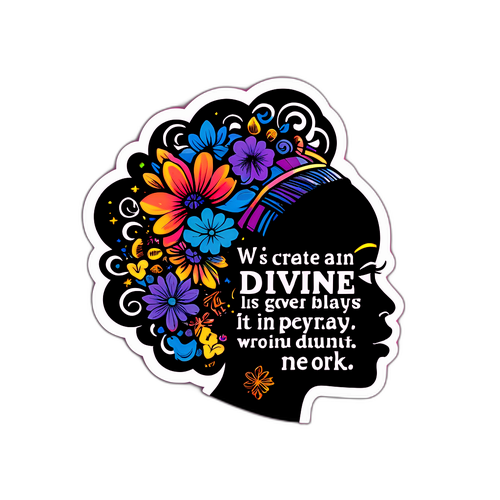 Sticker ya Motisha ya Divine Mukasa