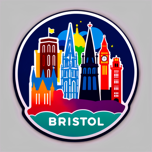 Kleurrijk Bristol: Iconen van de Stad