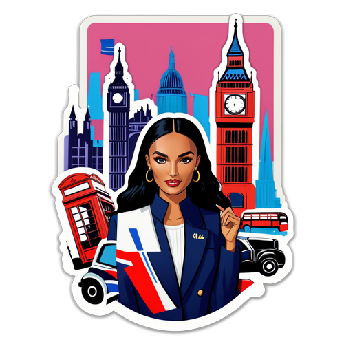 Maya Jama: Den Chic Sticker, Du Ikke Må Gå Glip Af – Oplev London i Stil!