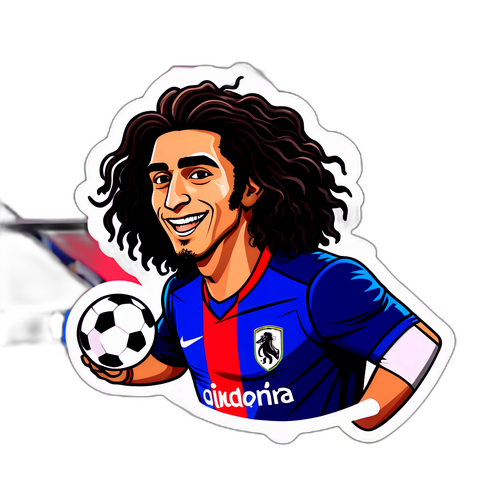Cucurella Sticker Design