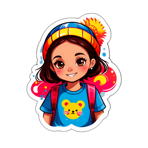 年轻人DIY服装主题贴纸