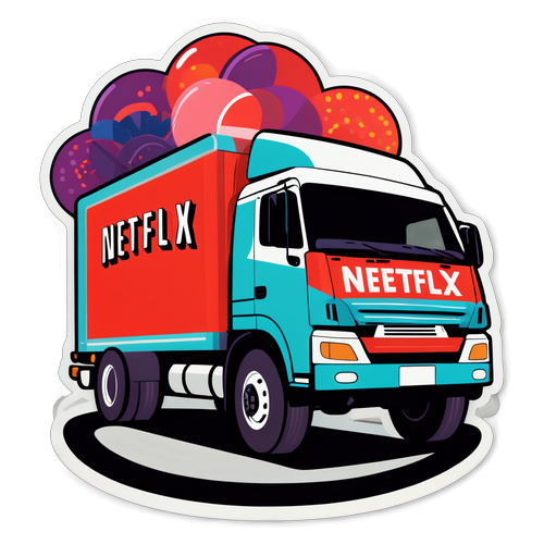 ¡El Camión Más Cool de Netflix que Todos Quieren Ver! 🌟🚚