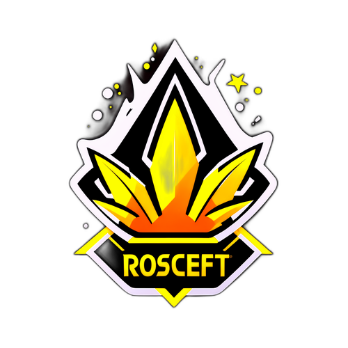 Експресивний логотип для промоцій Rosneft