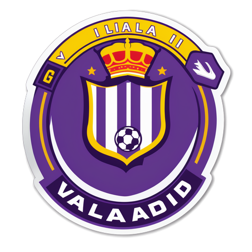 Samolepka Valladolid vs Girona