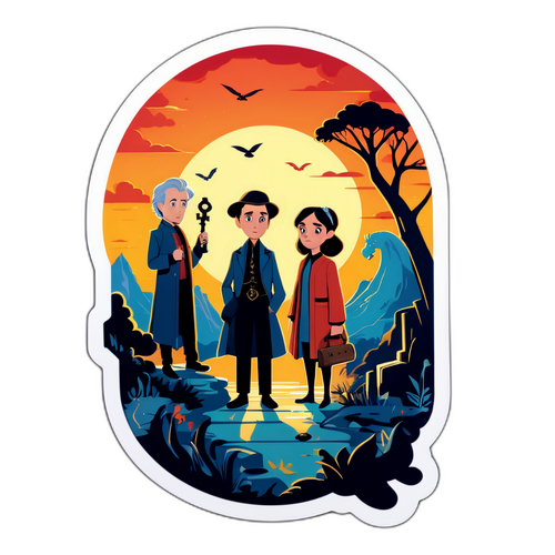 Une scène clé de 'Those Who Remain'