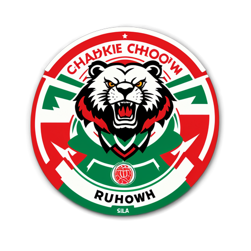 Ruch Chorzów Stadionowy Emblemat