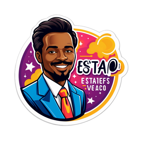 Sticker Estêvão Gaya Bergaya