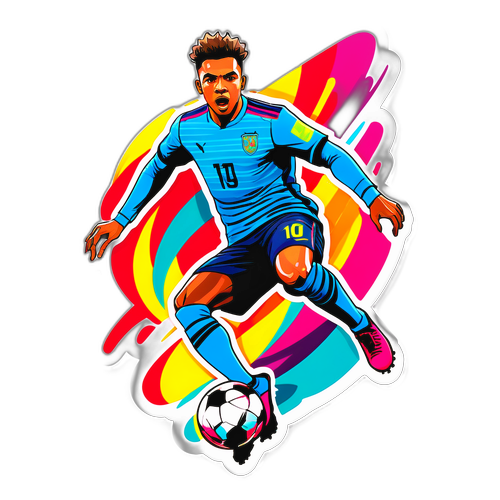 Actieve Sticker van Igor Thiago