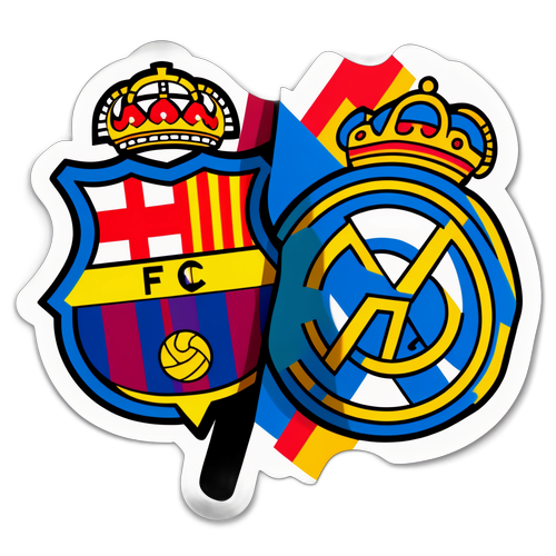 Vikosi vya FC Barcelona na Real Madrid